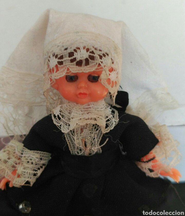 Mu&ntilde;ecas modernas: PRECIOSA MU&Ntilde;ECA DE CELULOIDE. OJOS MOVIBLES - Foto 4