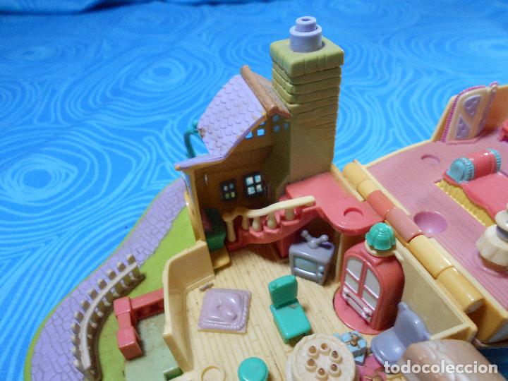 Mu&ntilde;ecas modernas: POLLY POCKET,BLUEBIRD 1995 ( REF 1 ) - Foto 2