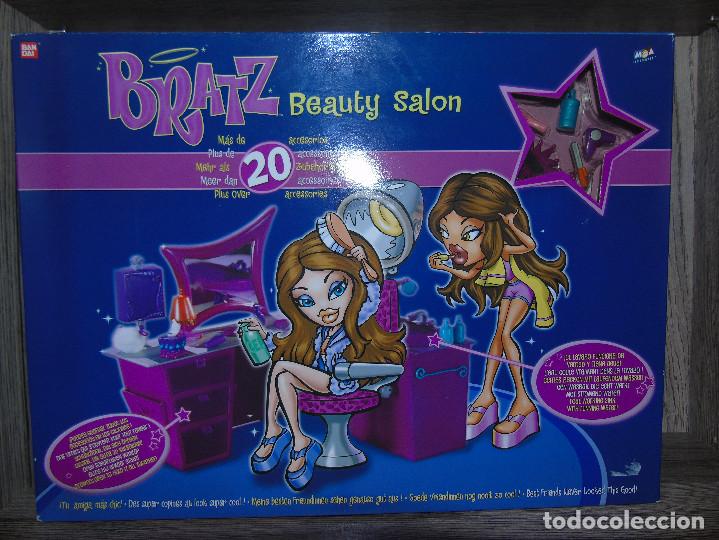 juegos de bratz salon de belleza