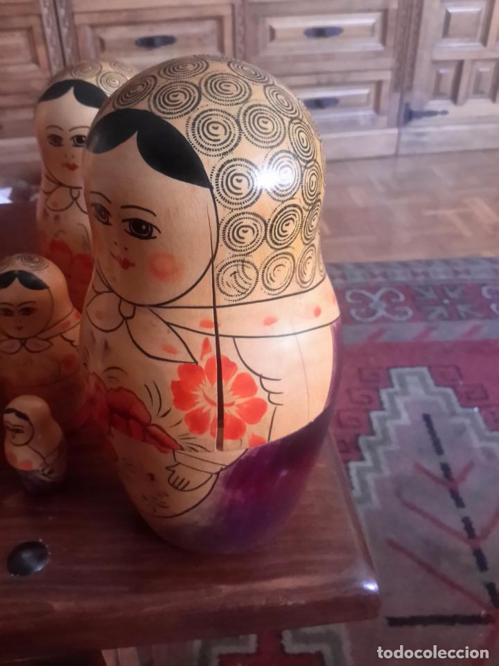 Mu&ntilde;ecas modernas: Mu&ntilde;eca matrioska rusa - Foto 2