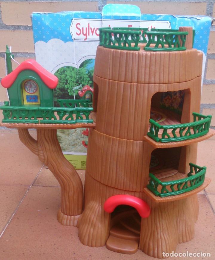 sylvanian family tree house