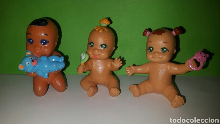 Mu&ntilde;ecas modernas: 3 MU&Ntilde;ECAS PVC - Foto 1