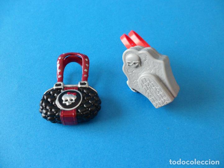 Mu&ntilde;ecas modernas: Bolsos de Mu&ntilde;eca Monster High - Foto 1