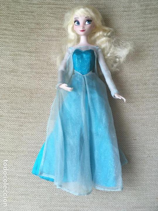 muñeca elsa disney store