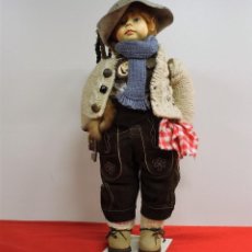 Muñecas Modernas: MUÑECO ORIGINAL DE HELGA WEICH