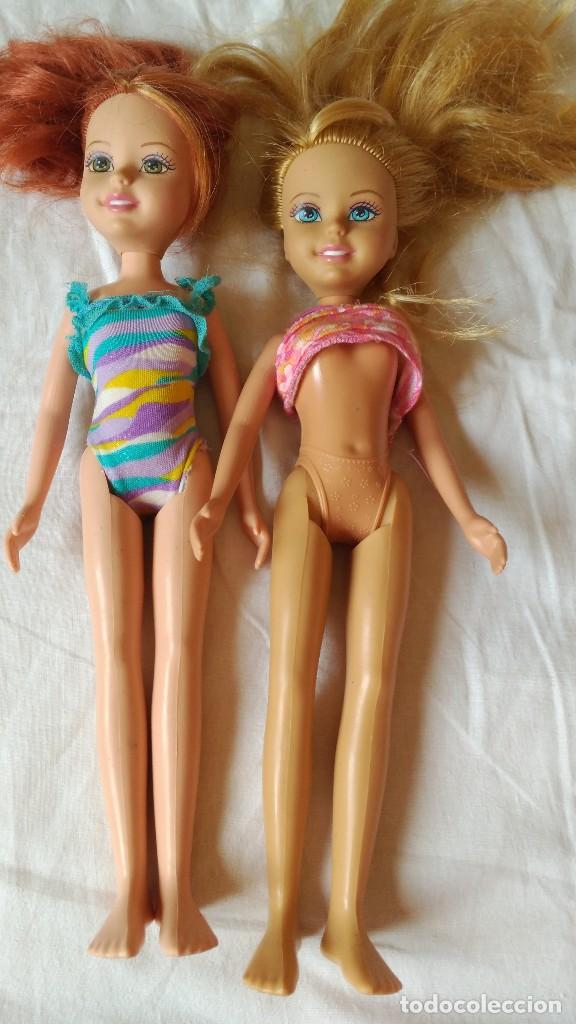 Mu&ntilde;ecas modernas: Lote 2 mu&ntilde;ecas wee three friends mattel - Foto 1