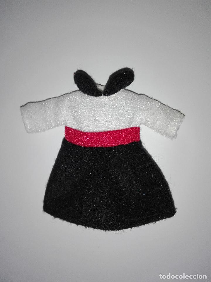 Mu&ntilde;ecas modernas: Vestido de mu&ntilde;eca tama&ntilde;o shelly - Foto 1