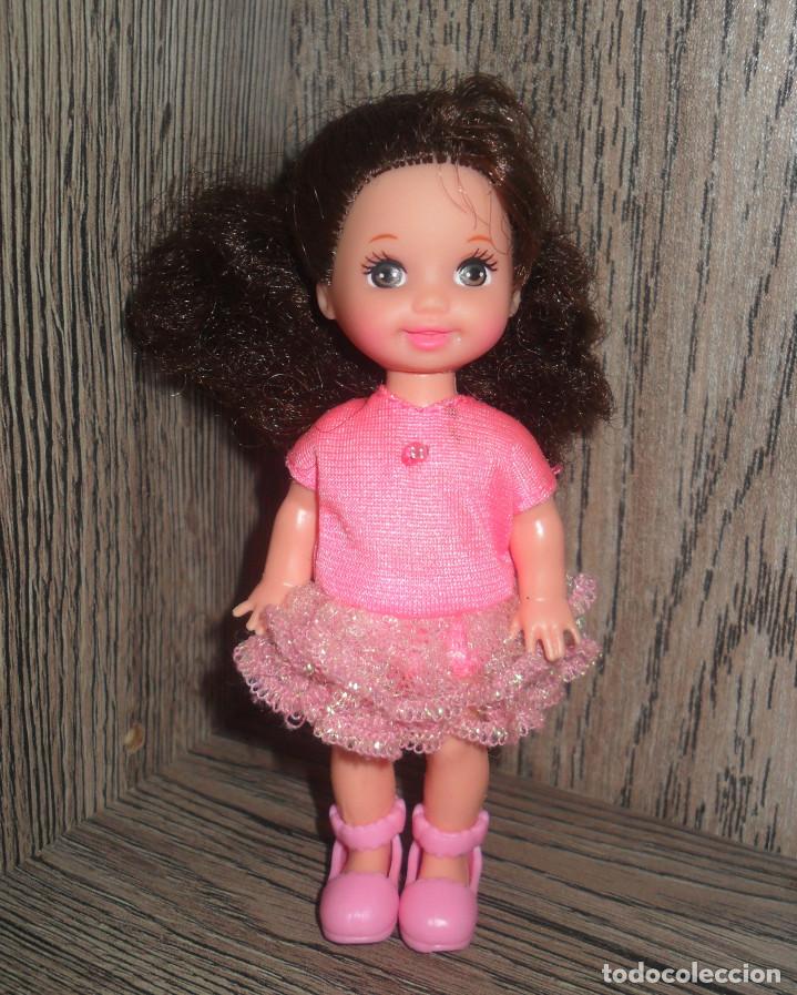 Mu&ntilde;ecas modernas: MU&Ntilde;ECA SHELLY DE BARBIE MATTEL - Foto 1