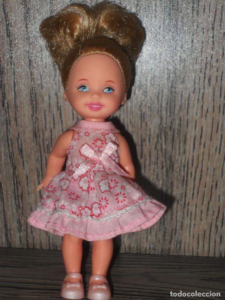 Mu&ntilde;ecas modernas: MU&Ntilde;ECA SHELLY DE BARBIE MATTEL - Foto 1