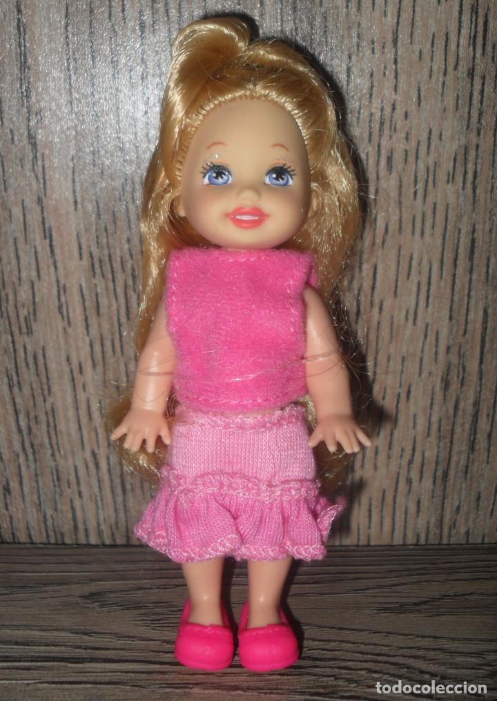 Mu&ntilde;ecas modernas: MU&Ntilde;ECA SHELLY DE BARBIE MATTEL - Foto 1