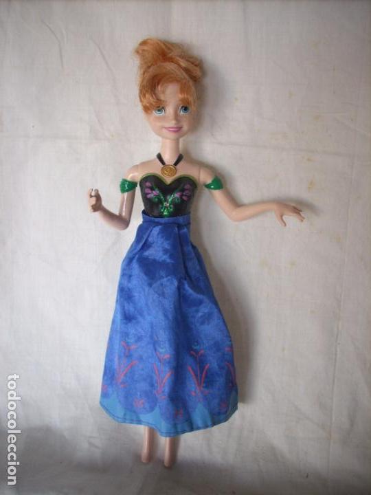 Mu&ntilde;ecas modernas: Anna de Frozen, Disney - Foto 1