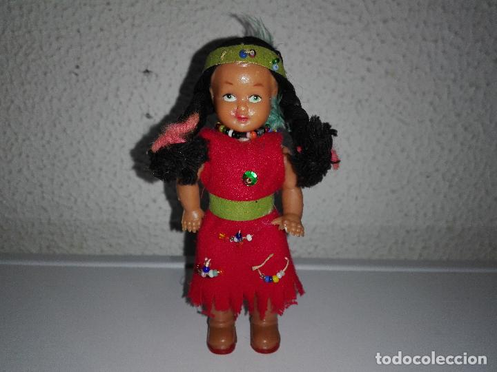 Mu&ntilde;ecas modernas: Antigua Mu&ntilde;eca india cam - Foto 2