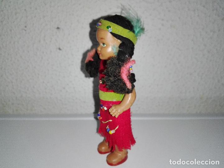 Mu&ntilde;ecas modernas: Antigua Mu&ntilde;eca india cam - Foto 3