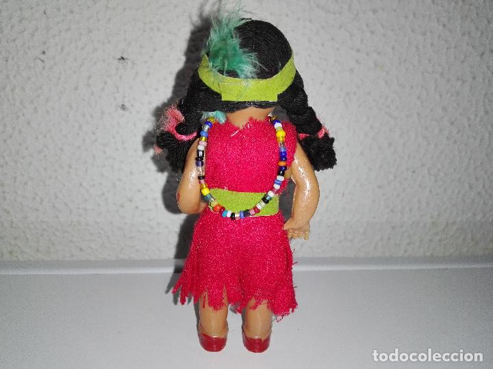 Mu&ntilde;ecas modernas: Antigua Mu&ntilde;eca india cam - Foto 4