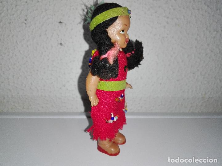 Mu&ntilde;ecas modernas: Antigua Mu&ntilde;eca india cam - Foto 5
