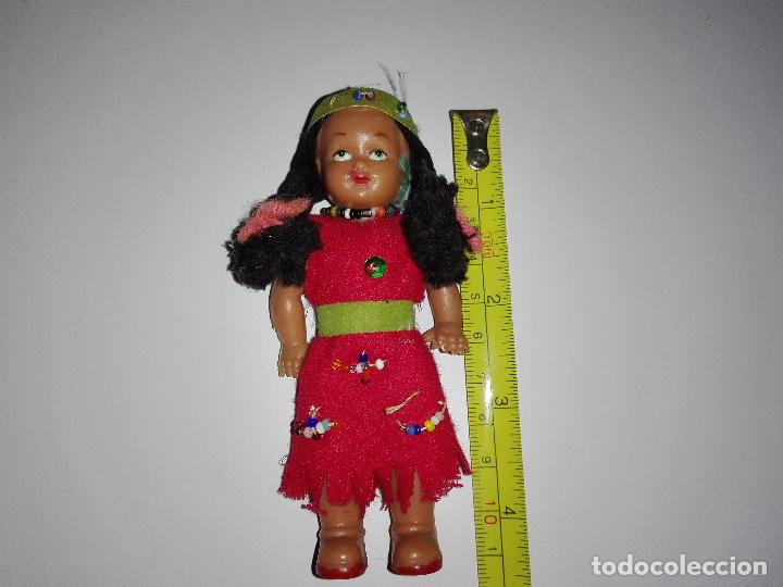 Mu&ntilde;ecas modernas: Antigua Mu&ntilde;eca india cam - Foto 6