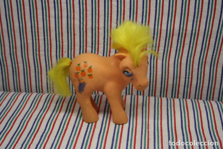 Mu&ntilde;ecas modernas: MI PEQUE&Ntilde;O PONY NARANJAS HASBRO - Foto 1