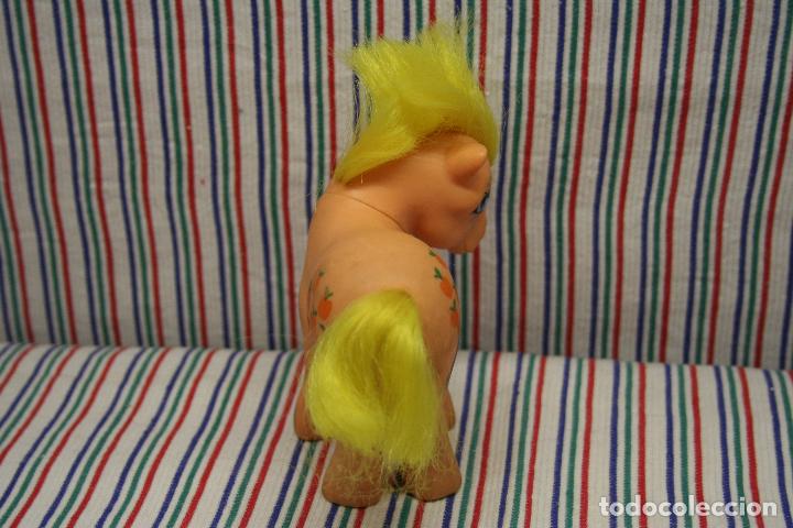 Mu&ntilde;ecas modernas: MI PEQUE&Ntilde;O PONY NARANJAS HASBRO - Foto 3