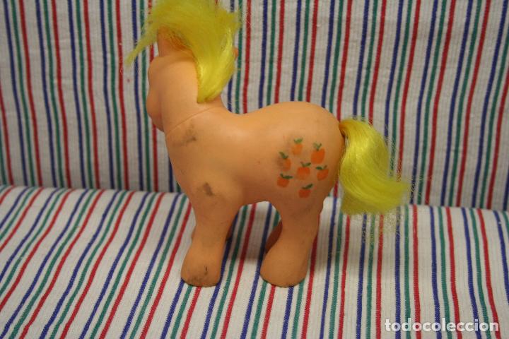 Mu&ntilde;ecas modernas: MI PEQUE&Ntilde;O PONY NARANJAS HASBRO - Foto 4