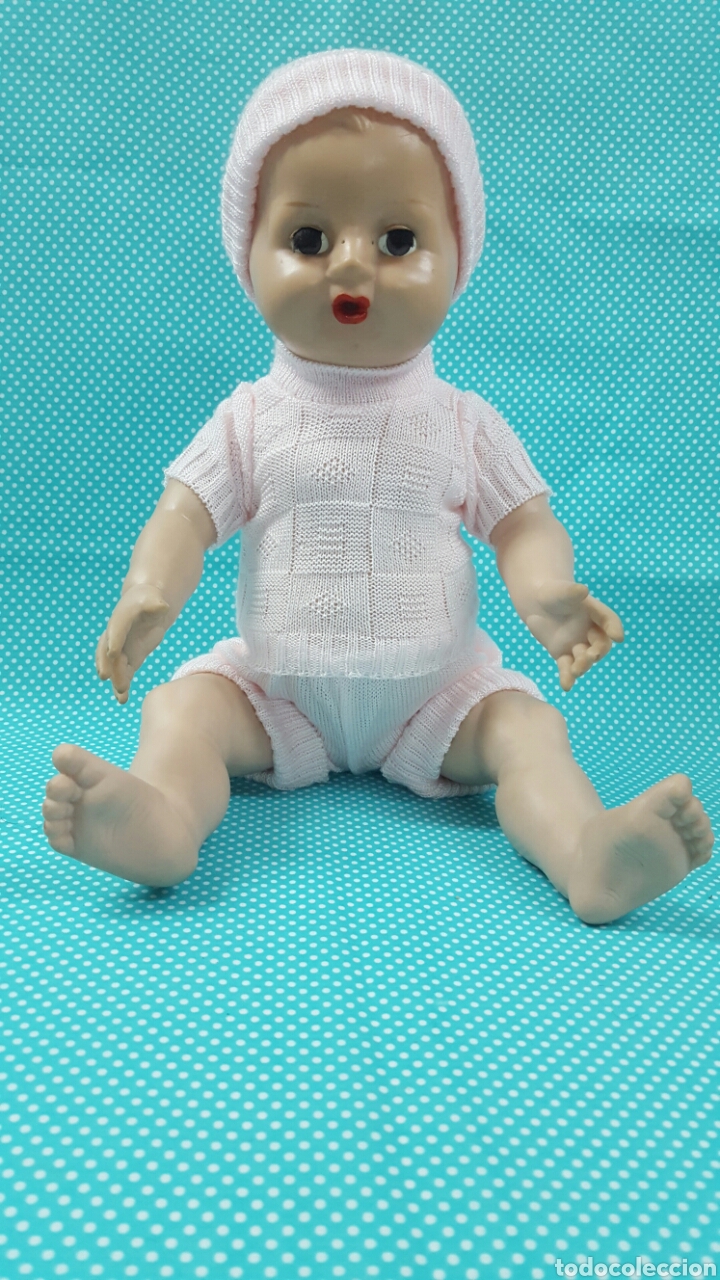 Mu&ntilde;ecas modernas: Mu&ntilde;eco ingles PATSY-PALITOY. 60s - Foto 2