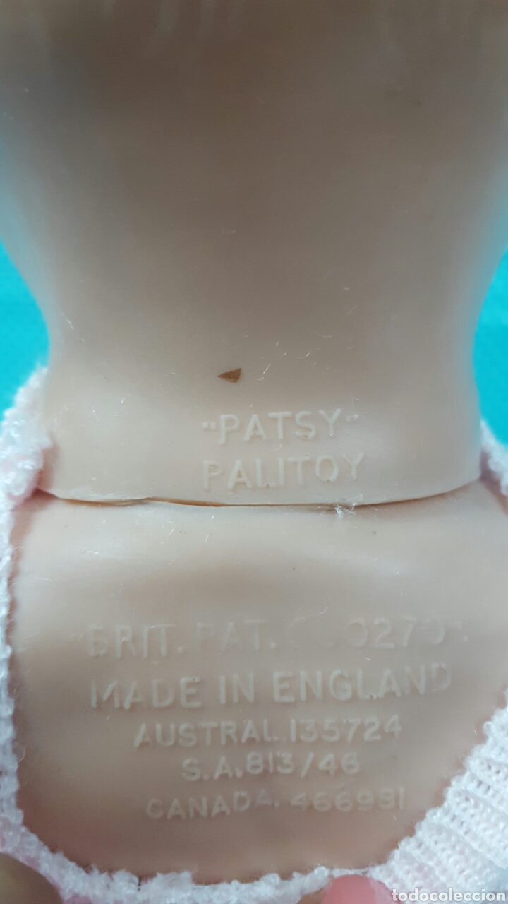 Mu&ntilde;ecas modernas: Mu&ntilde;eco ingles PATSY-PALITOY. 60s - Foto 8
