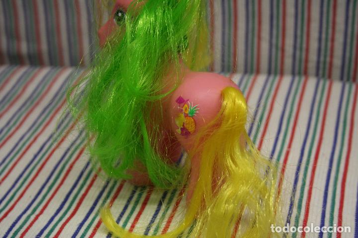 Mu&ntilde;ecas modernas: MI PEQUE&Ntilde;O PONY FRUTAS HASBRO - Foto 3