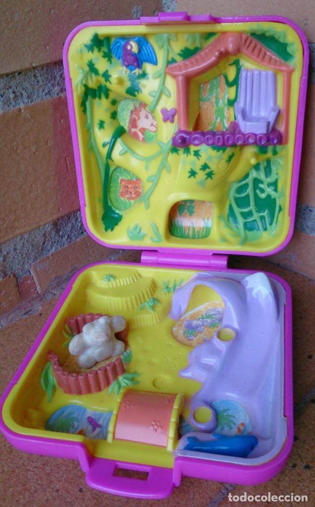 polly pocket zoo