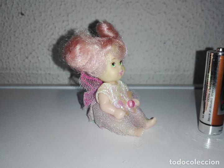 Mu&ntilde;ecas modernas: Preciosa y a antigua mu&ntilde;eca beb&eacute; arco&iacute;ris  cam - Foto 4