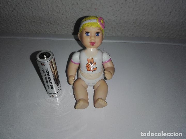 Mu&ntilde;ecas modernas: Preciosa y antigua mu&ntilde;eca beb&eacute;  cam - Foto 1