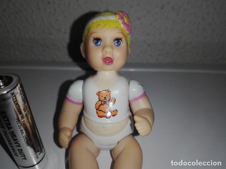 Mu&ntilde;ecas modernas: Preciosa y antigua mu&ntilde;eca beb&eacute;  cam - Foto 2