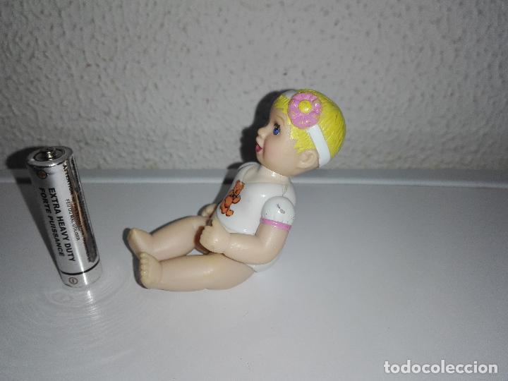 Mu&ntilde;ecas modernas: Preciosa y antigua mu&ntilde;eca beb&eacute;  cam - Foto 3