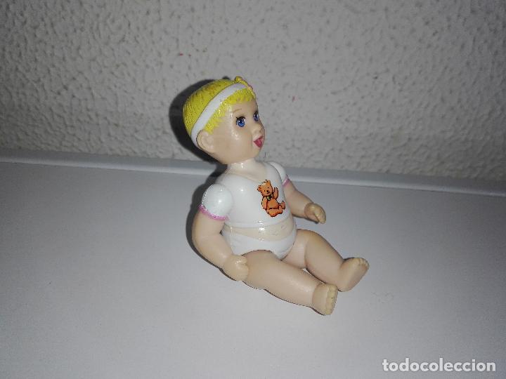 Mu&ntilde;ecas modernas: Preciosa y antigua mu&ntilde;eca beb&eacute;  cam - Foto 5