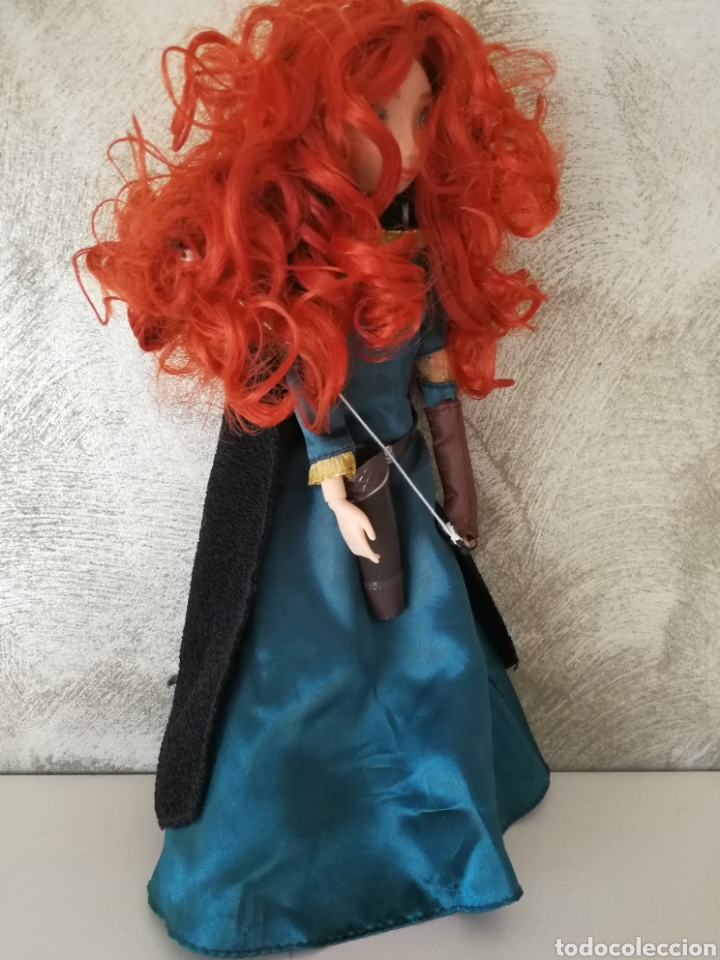 Mueca Disney Princesa Merida De