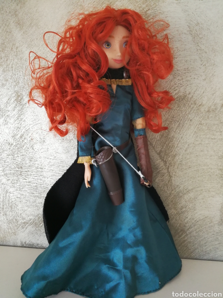 Mu&ntilde;ecas modernas: MU&Ntilde;ECA DISNEY PRINCESA MERIDA DE BRAVE - Foto 4