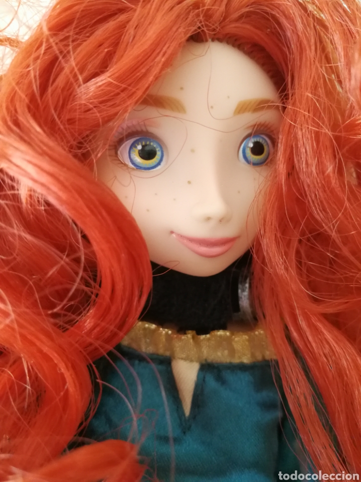 Mu&ntilde;ecas modernas: MU&Ntilde;ECA DISNEY PRINCESA MERIDA DE BRAVE - Foto 5