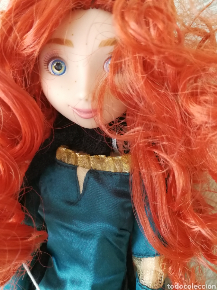 Mu&ntilde;ecas modernas: MU&Ntilde;ECA DISNEY PRINCESA MERIDA DE BRAVE - Foto 6