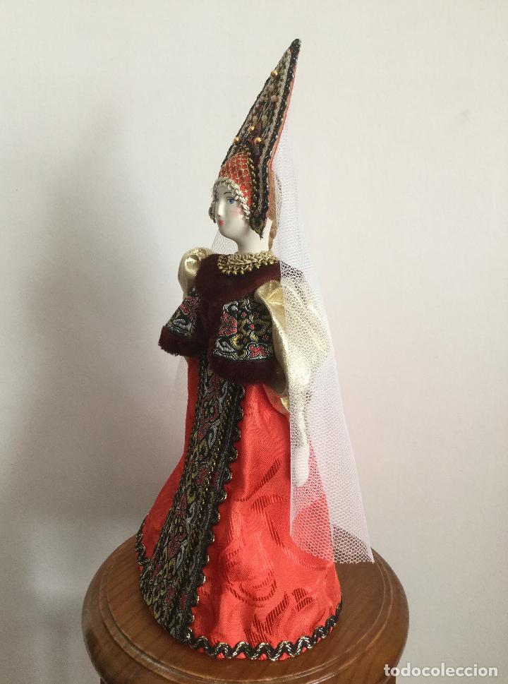 Mu&ntilde;ecas modernas: PRECIOSA MU&Ntilde;ECA RUSA DE PORCELANA DE BISCUIT - Foto 4