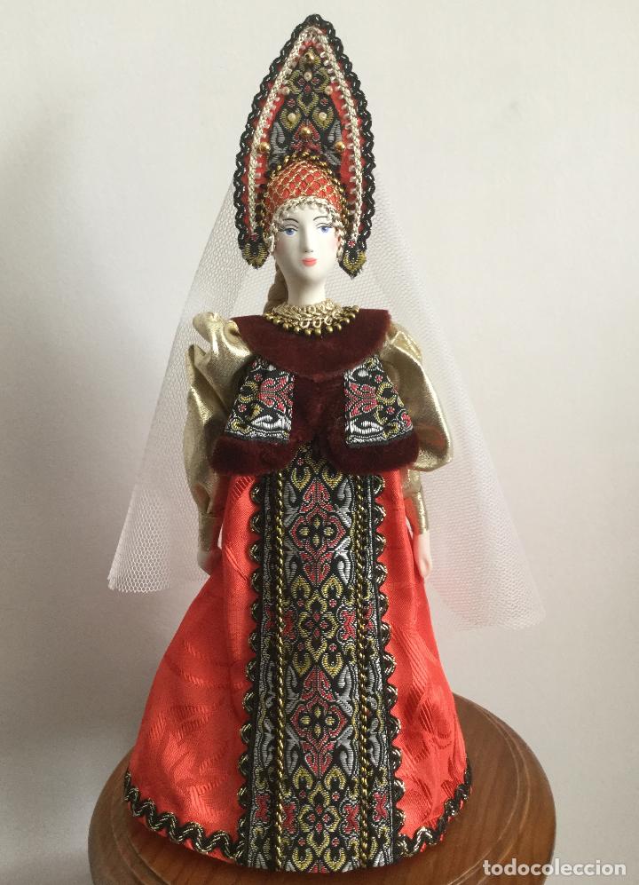 Mu&ntilde;ecas modernas: PRECIOSA MU&Ntilde;ECA RUSA DE PORCELANA DE BISCUIT - Foto 7