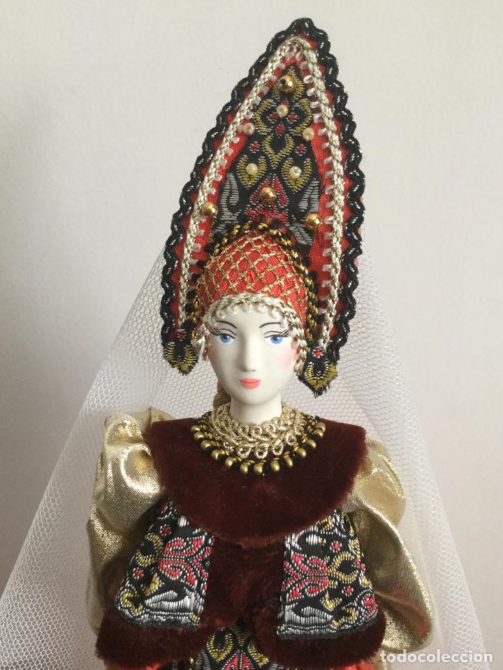 Mu&ntilde;ecas modernas: PRECIOSA MU&Ntilde;ECA RUSA DE PORCELANA DE BISCUIT - Foto 9