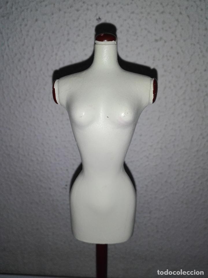 Mu&ntilde;ecas modernas: Maniqui de mu&ntilde;eca barbie ncl - Foto 2