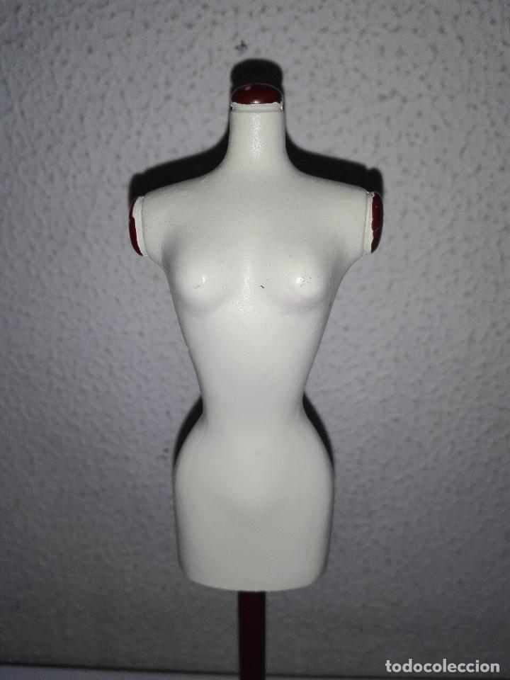 Mu&ntilde;ecas modernas: Maniqui de mu&ntilde;eca barbie ncl - Foto 3