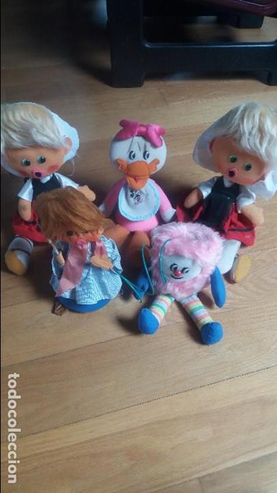 Mu&ntilde;ecas modernas: lote de mu&ntilde;ecos cardori - Foto 1