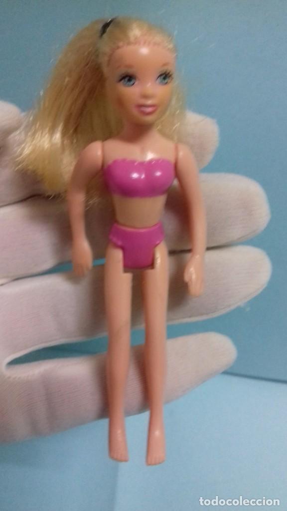 Mu&ntilde;ecas modernas: Mu&ntilde;eca mini Mattel China. 9 cm - Foto 2