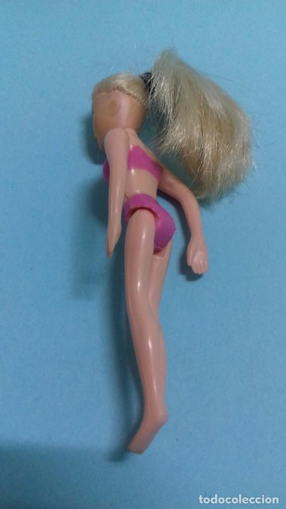 Mu&ntilde;ecas modernas: Mu&ntilde;eca mini Mattel China. 9 cm - Foto 3