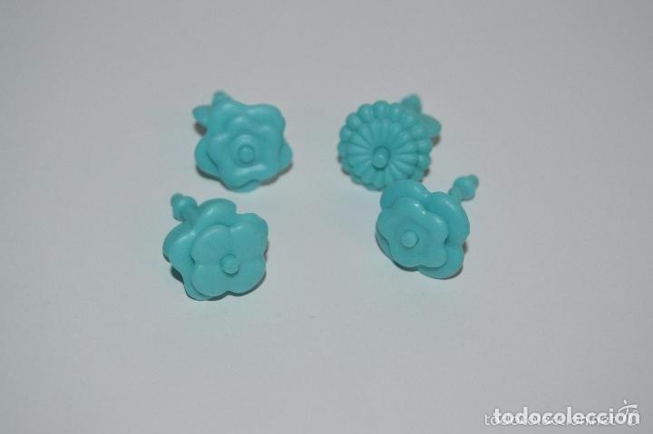 Mu&ntilde;ecas modernas: Lote de flores para mu&ntilde;ecas cab - Foto 2
