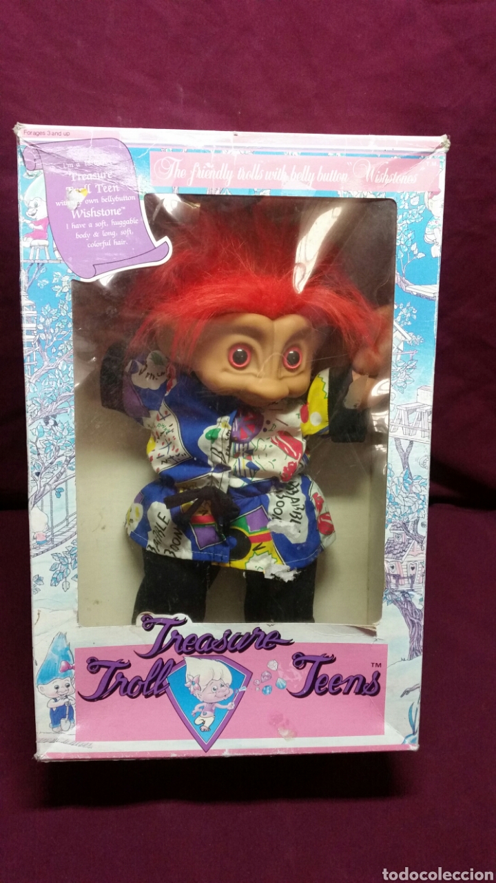 Mu&ntilde;ecas modernas: TROLL NUEVO EN CAJA!!! - Foto 1