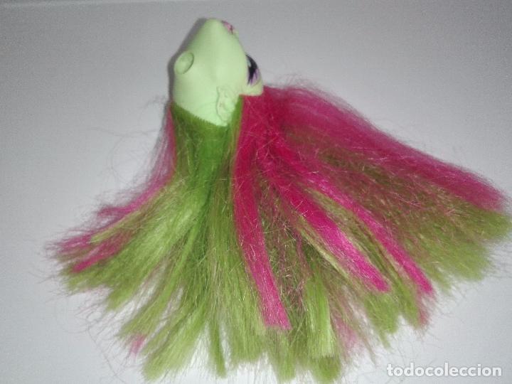 Mu&ntilde;ecas modernas: cabeza de mu&ntilde;eca monster high venus cn1 - Foto 4