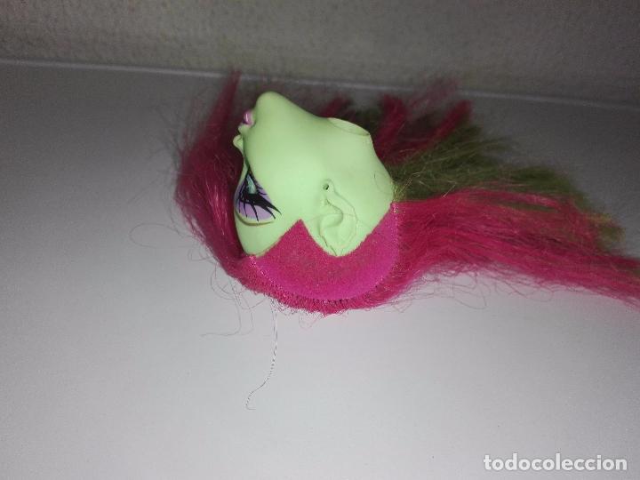 Mu&ntilde;ecas modernas: cabeza de mu&ntilde;eca monster high venus cn1 - Foto 5