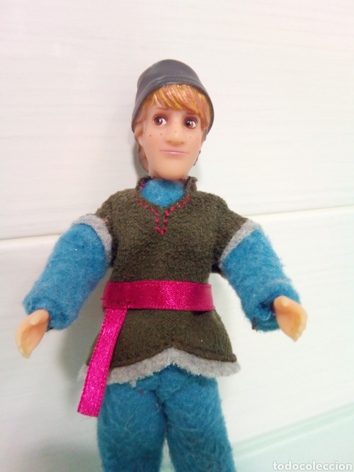 Mu&ntilde;ecas modernas: Mu&ntilde;eco disney frozen - Foto 1
