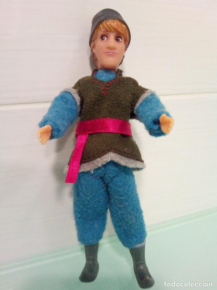 Mu&ntilde;ecas modernas: Mu&ntilde;eco disney frozen - Foto 2